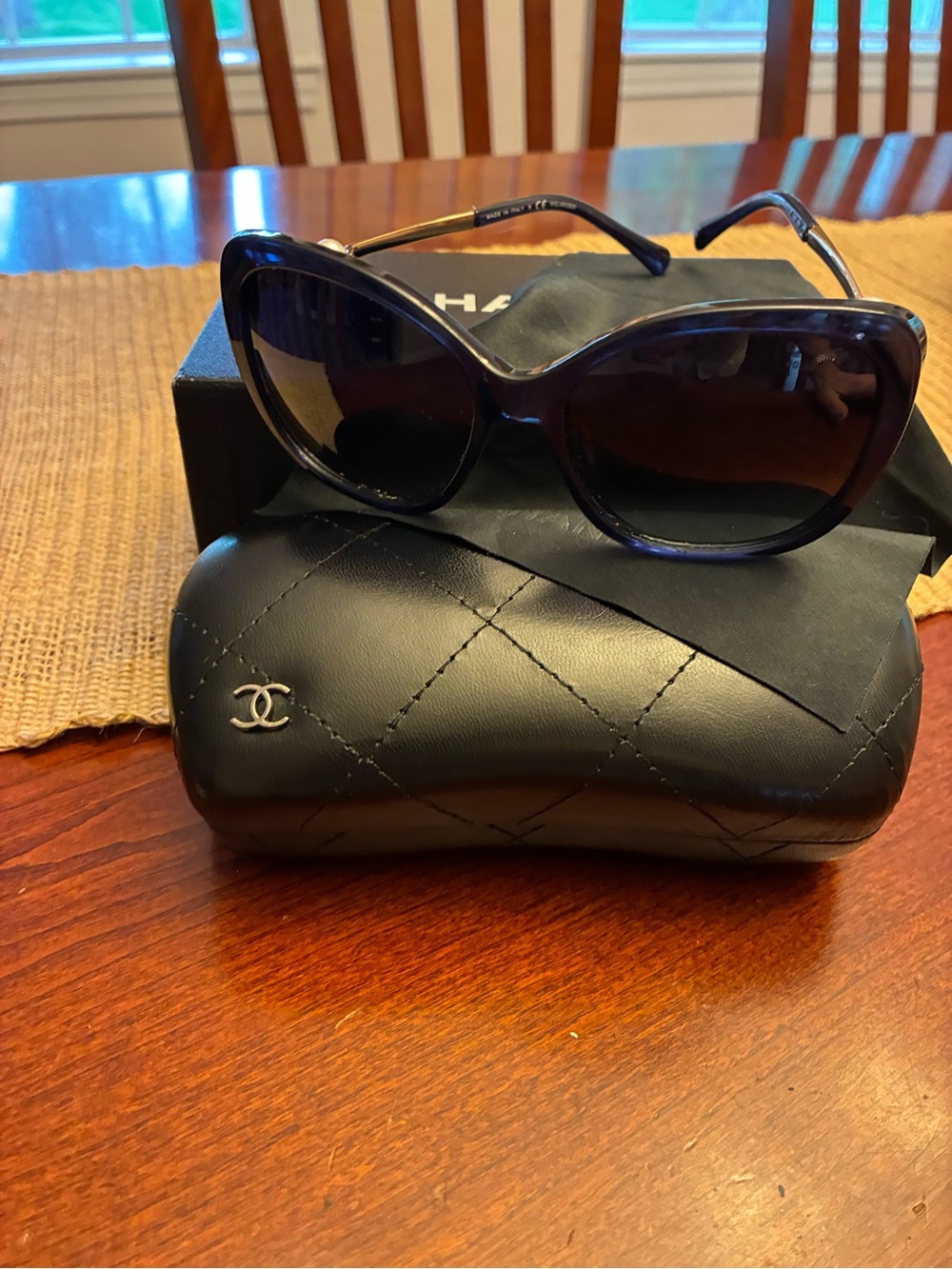 Chanel CH5339H large square sunnies
